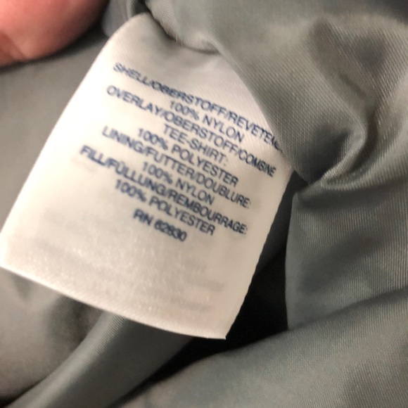 Lands’ End black ski/snow pants size L - Picture 7 of 8